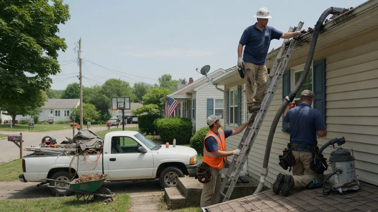 Gutter Installation in Canton, MO near me